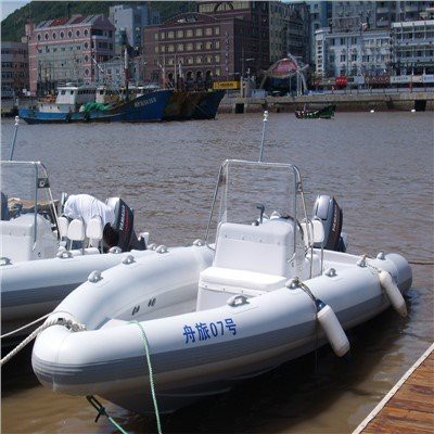 5,4M Catamarã de remo de alta velocidade